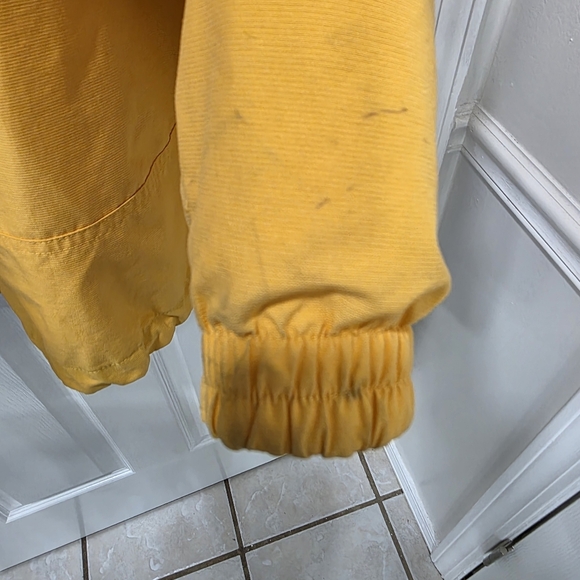 Columbia Interchange Jacket Mens XXL Yellow Rain Shell Hooded Vintage XM7512 - Picture 17 of 17